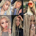 Extensii Pentru Impletituri Blond Deschis 